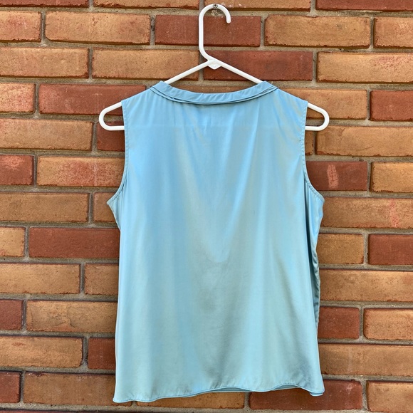 4P Ann Taylor Silk Professional Tank Top - Picture 7 of 8